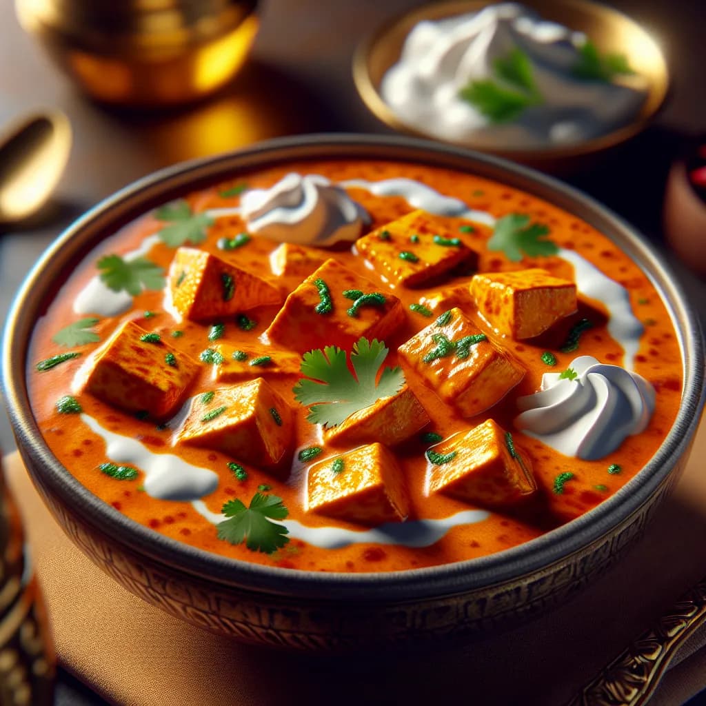 Paneer Makhni