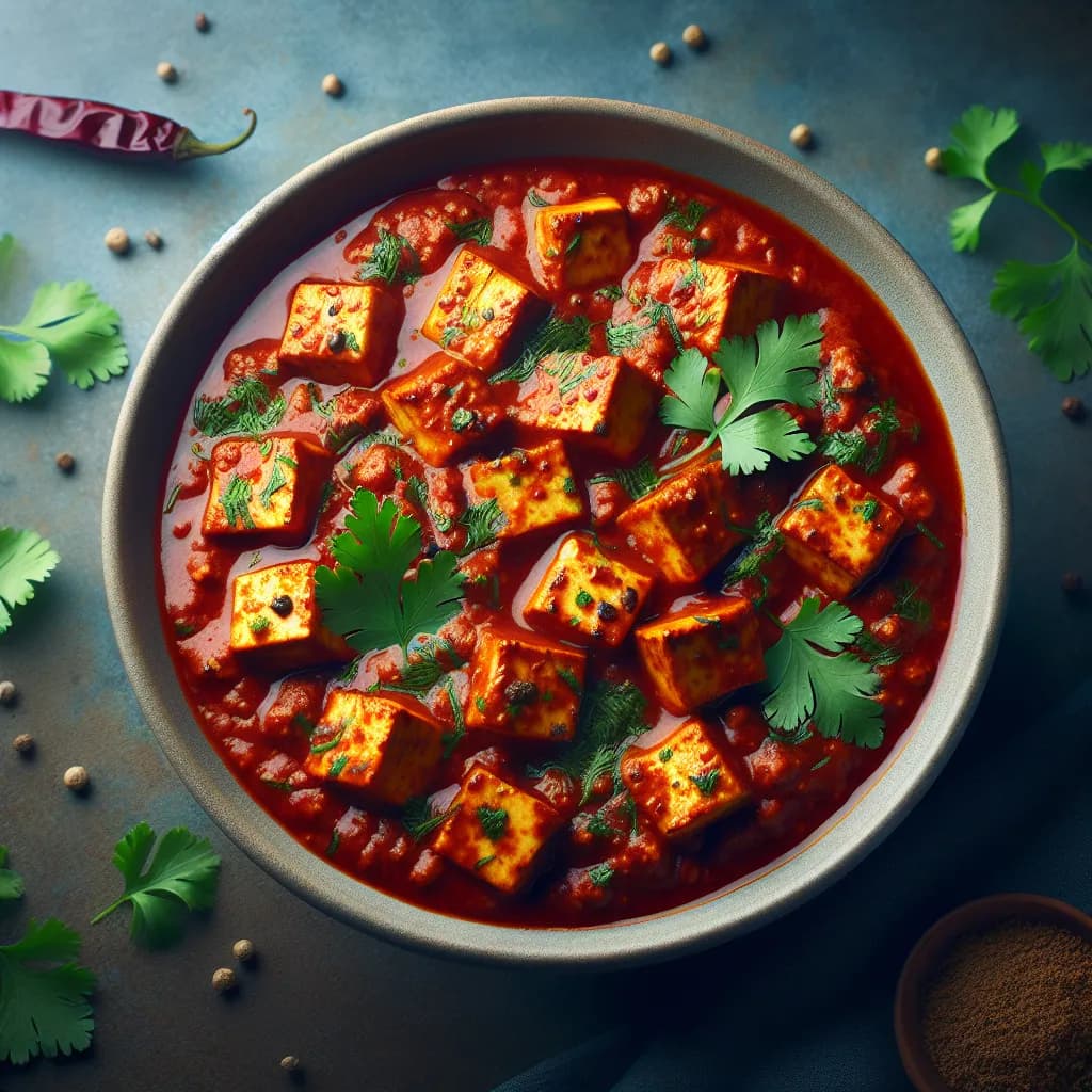 Paneer Masala Curry