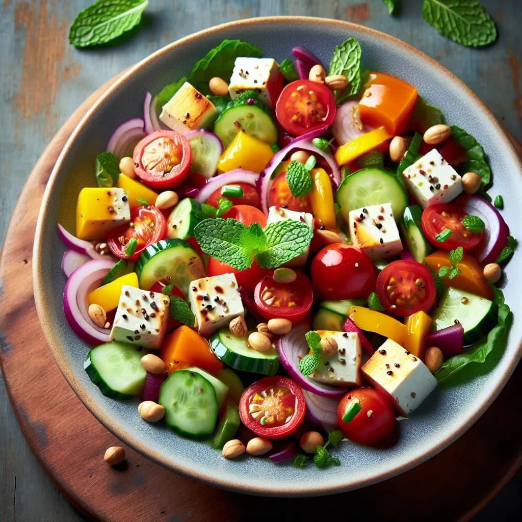 Paneer Salad