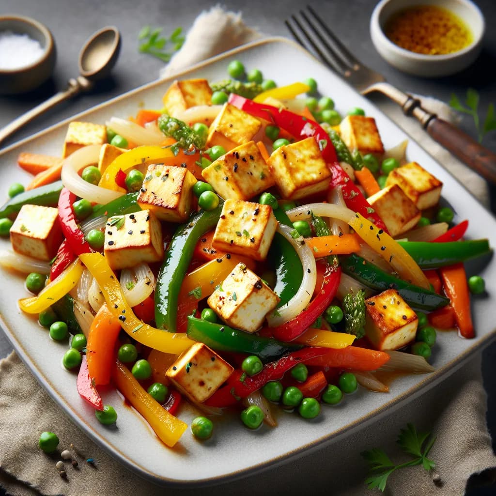 Paneer Stir-Fry