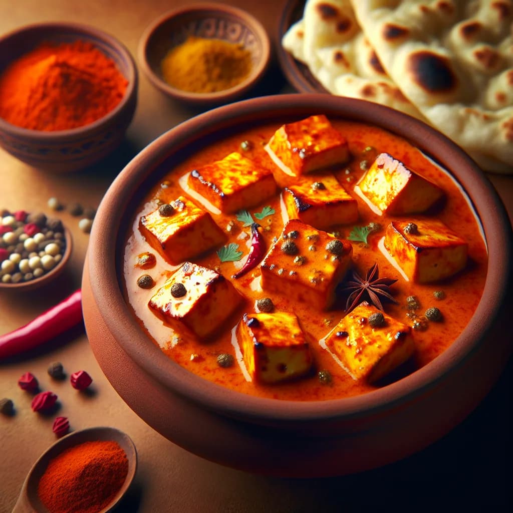 Paneer Tikka Masala