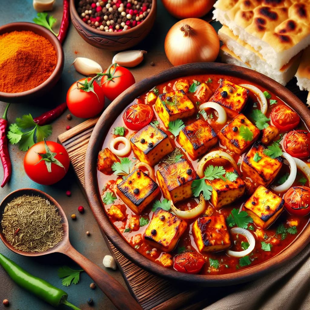 Paneer Tikka Subji