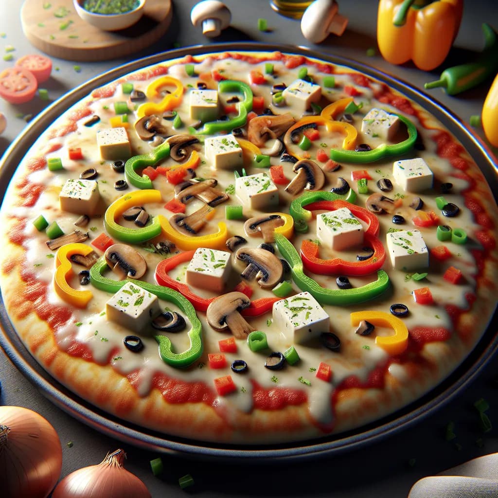 Paneer Veg Pizza