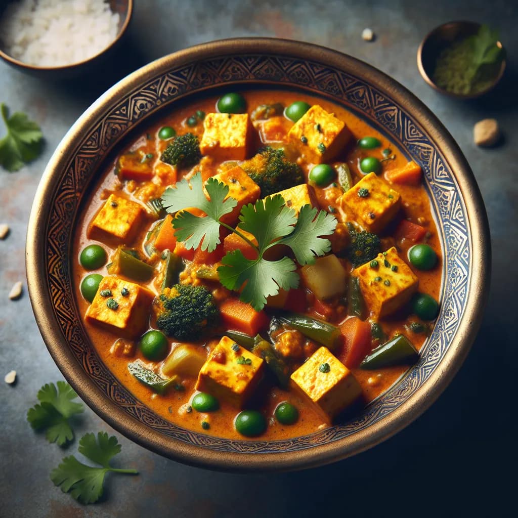 Paneer Veggie Curry