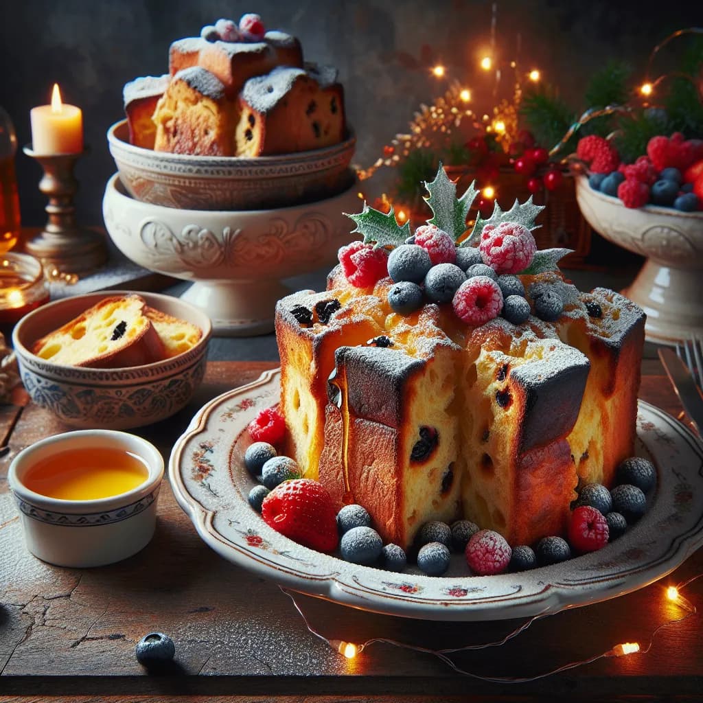 Panettone French Toast