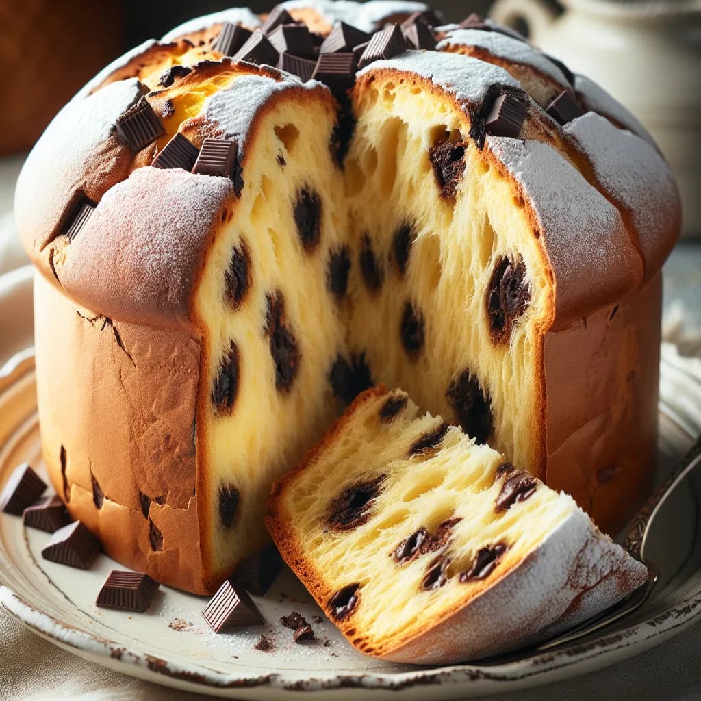 Panettone al Cioccolato