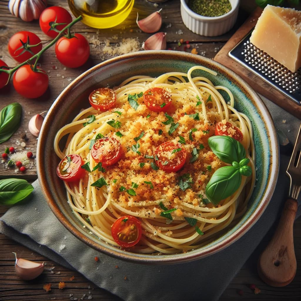 Pangrattato per Pasta