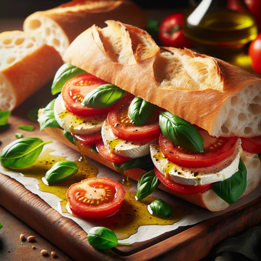 Panino Caprese