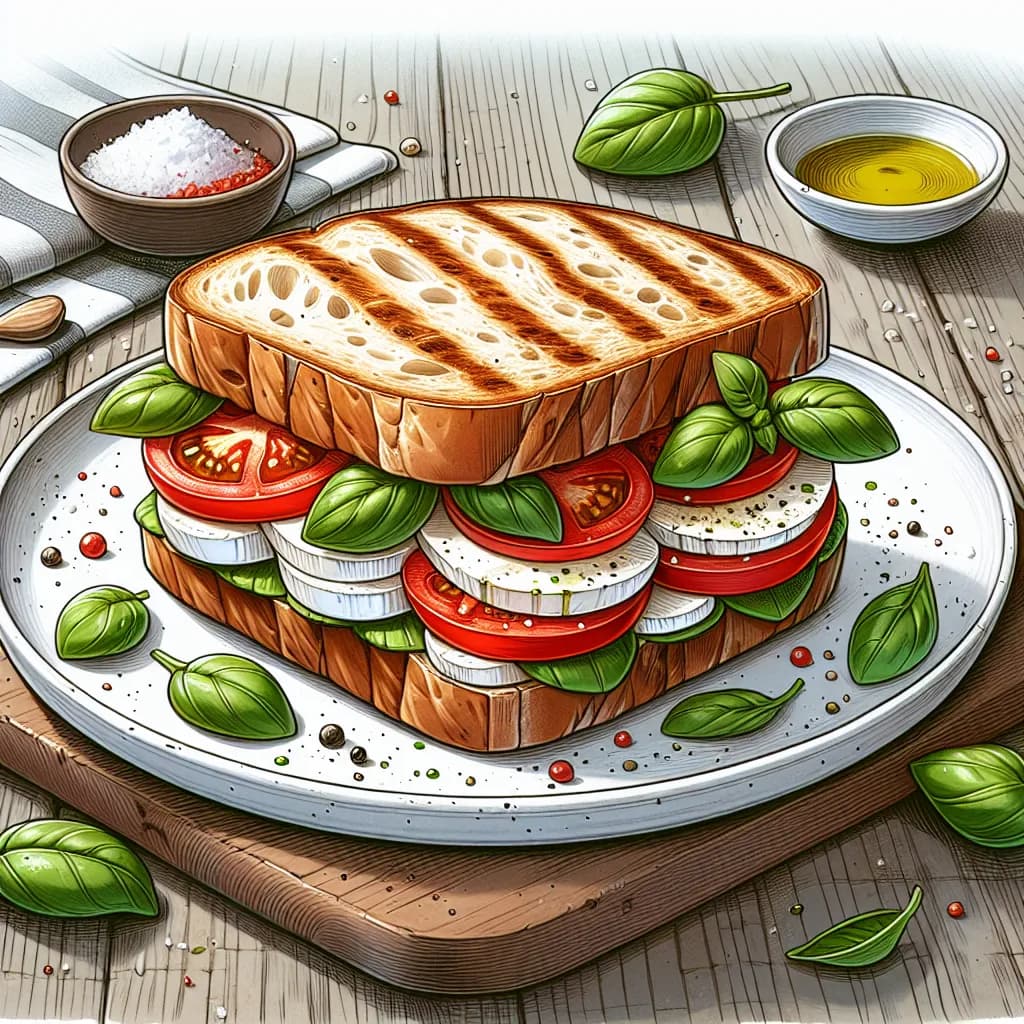 Panino Caprese