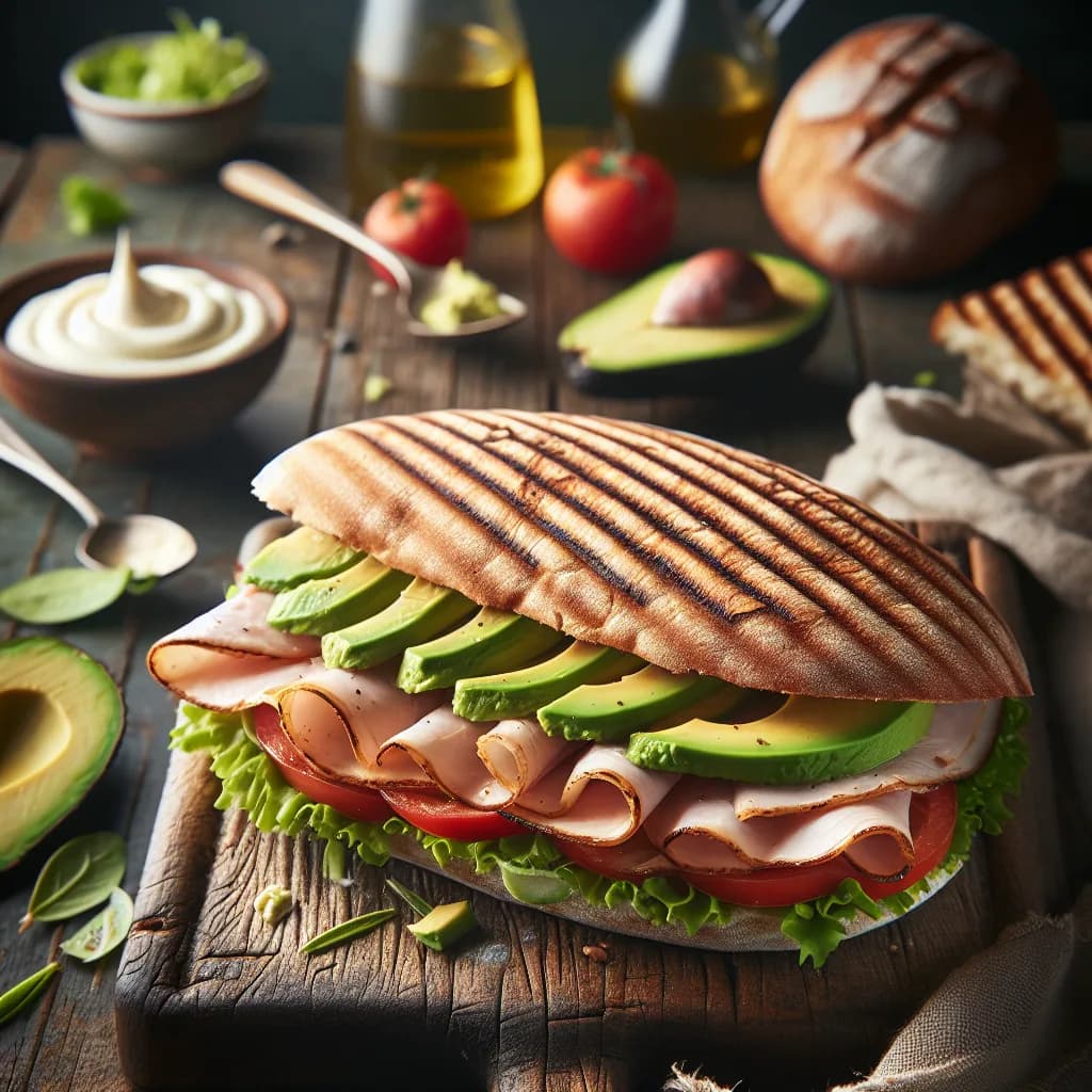 Panino al Tacchino e Avocado
