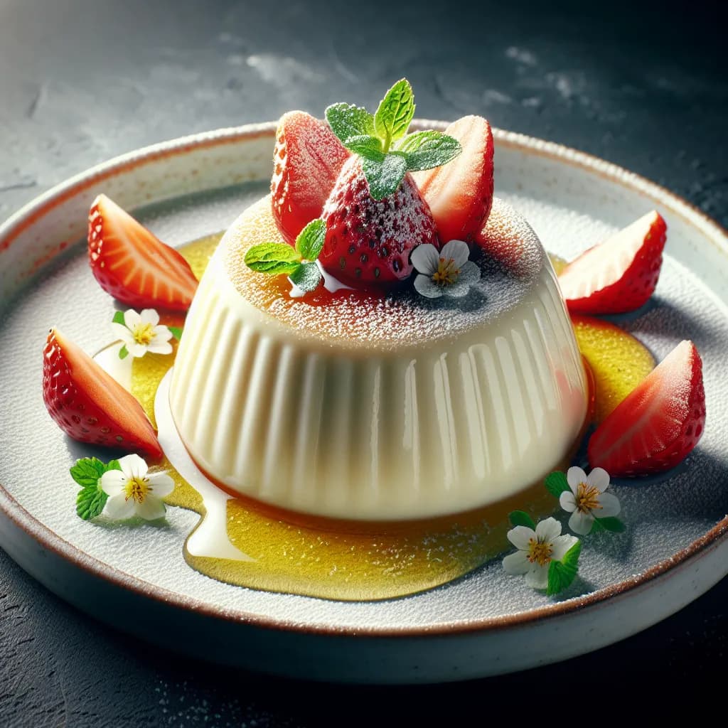 Panna Cotta Classica