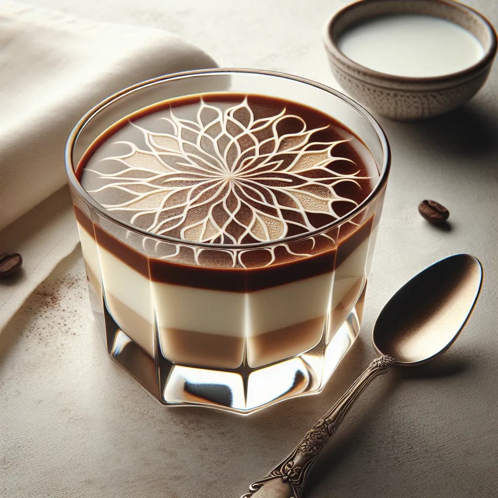 Panna Cotta al Caffè e Latte