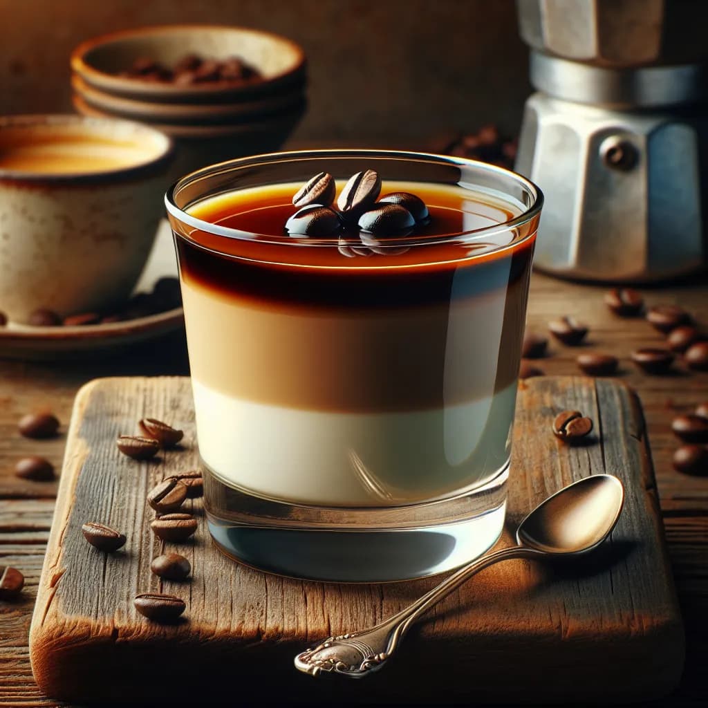 Panna Cotta al Caffè