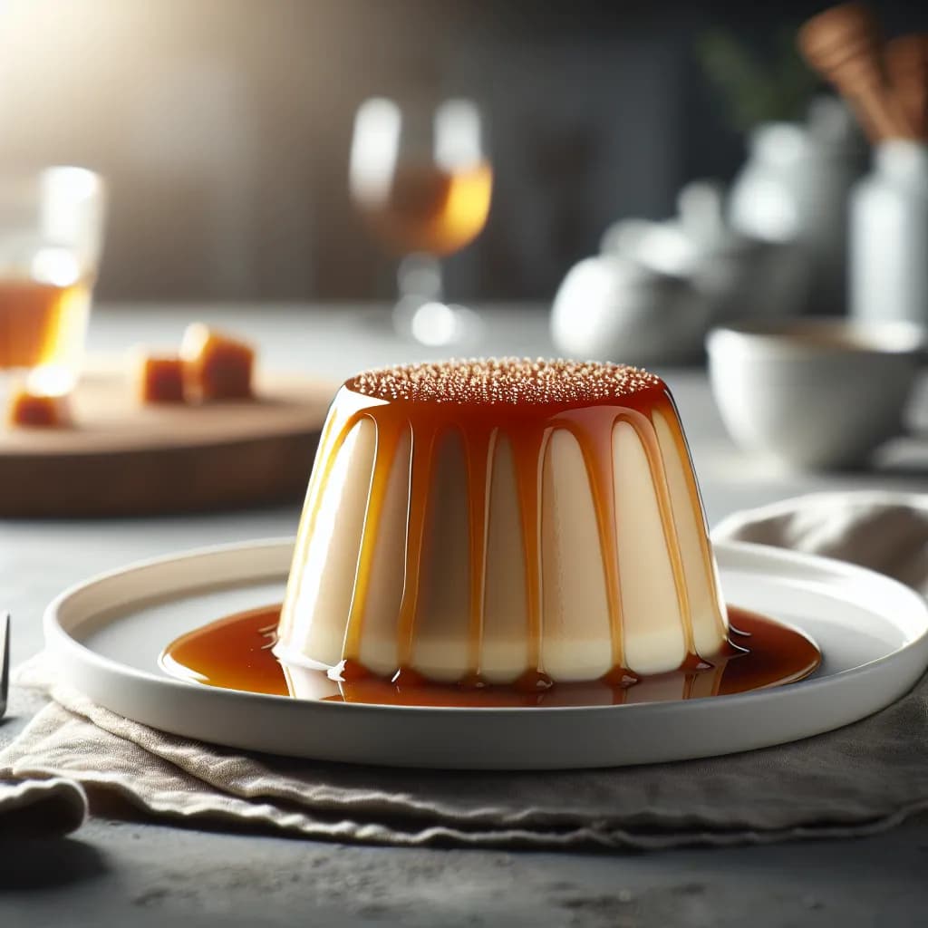 Panna Cotta al Caramello