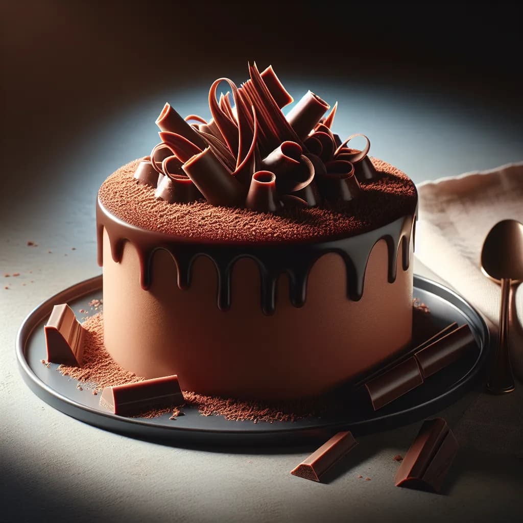 Panna Cotta al Cioccolato