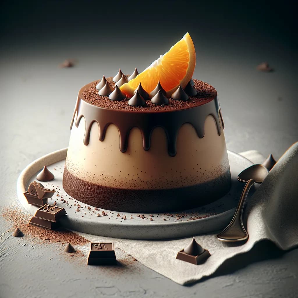 Panna Cotta al Cioccolato