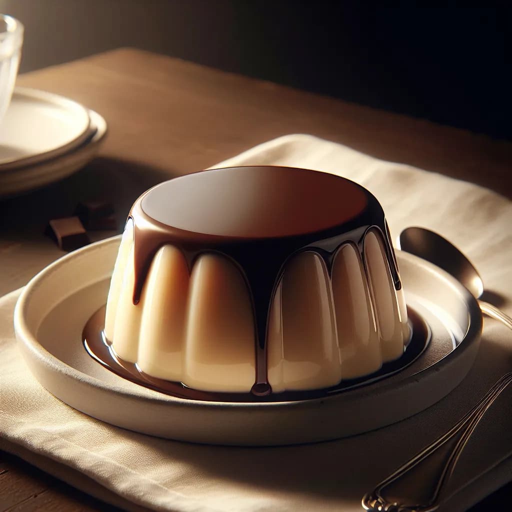 Panna Cotta al Cioccolato