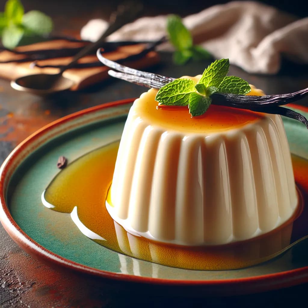 Panna Cotta alla Vaniglia