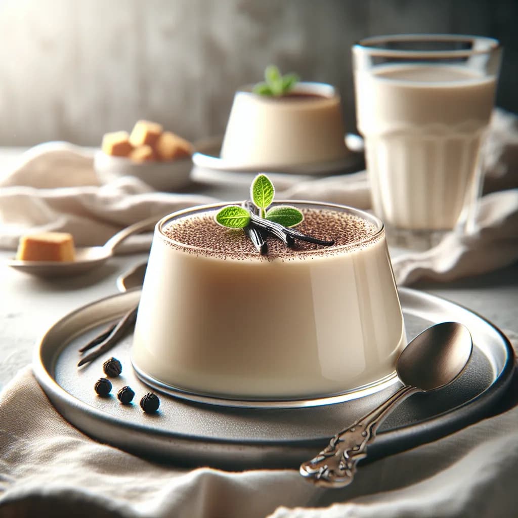 Panna Cotta alla Vaniglia