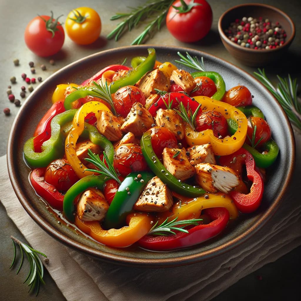 Paprika Chicken Stir-Fry