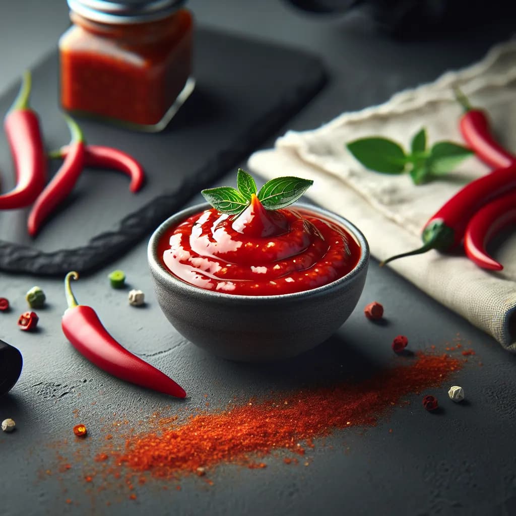 Paprika-Chili Burger Sauce