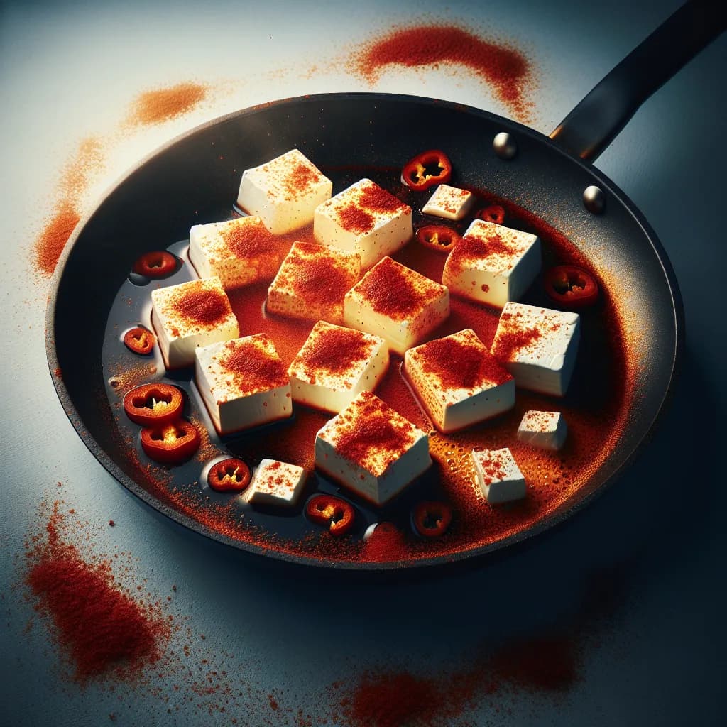 Paprika-Feta-Pfanne
