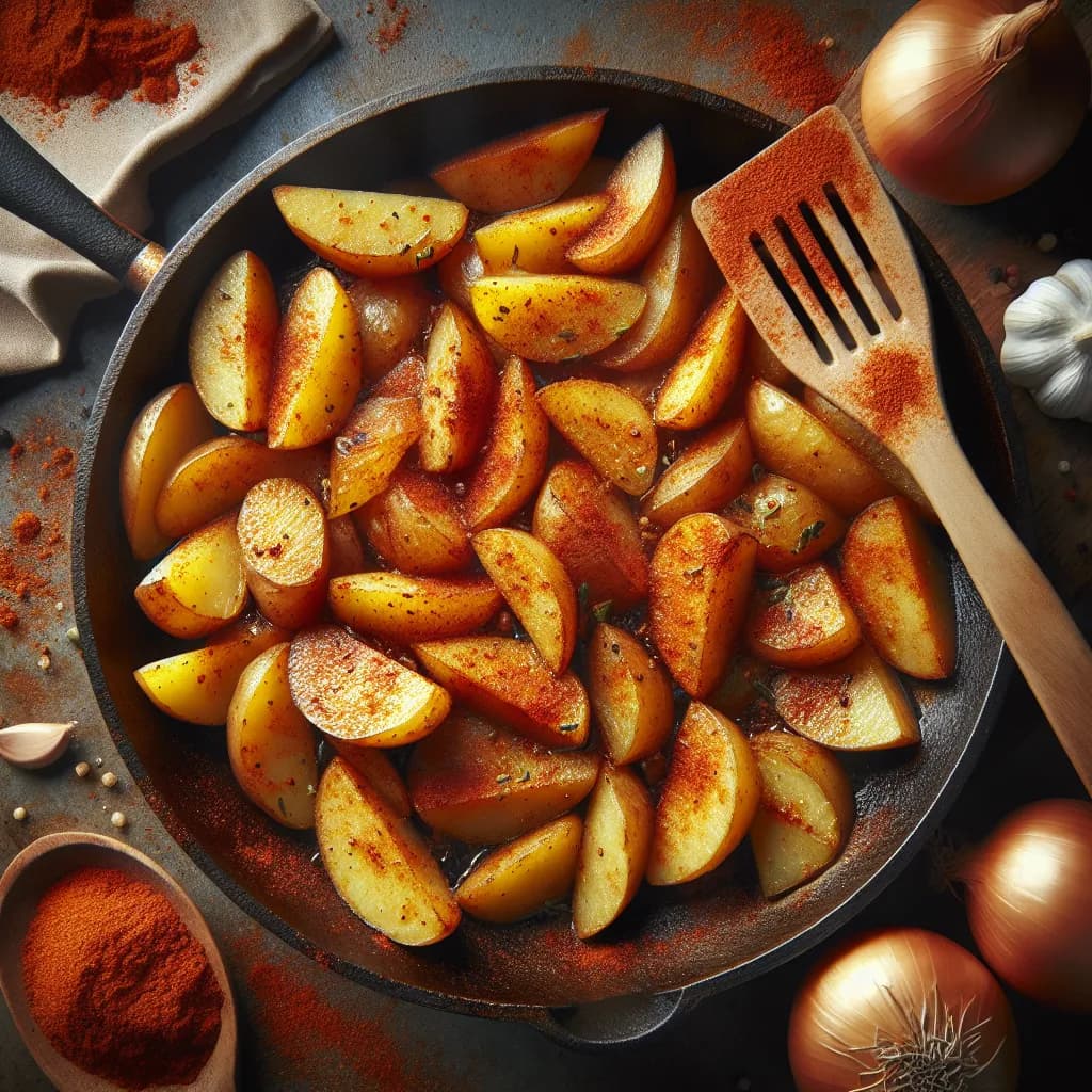 Paprika-Kartoffel-Pfanne
