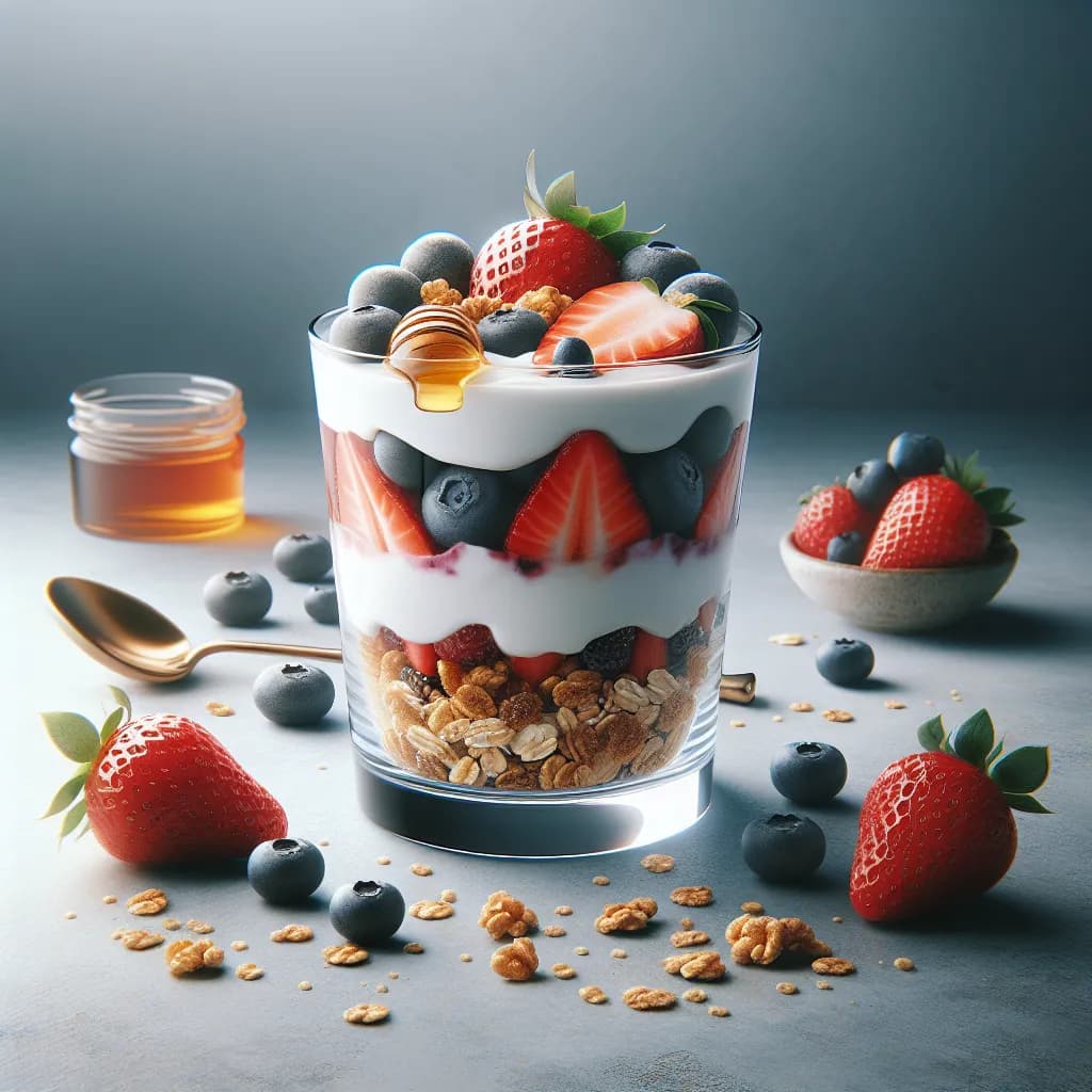 Parfait aux Fruits du Matin