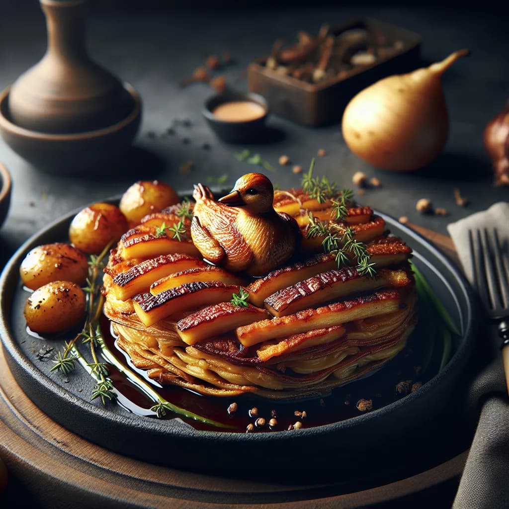 Parmentier de Canard