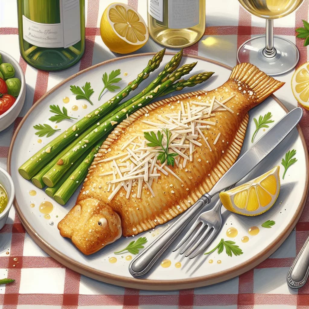 Parmesan Baked Tilapia