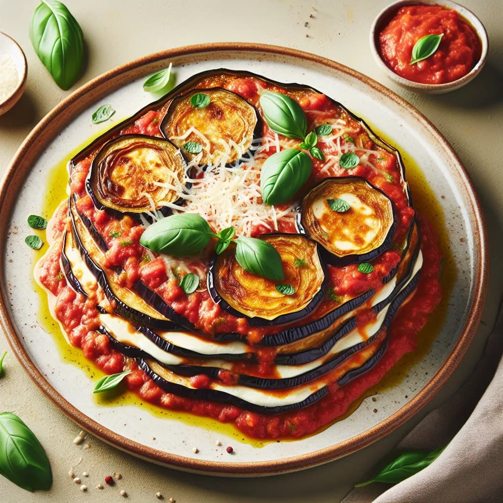 Parmigiana di Melanzane Classica