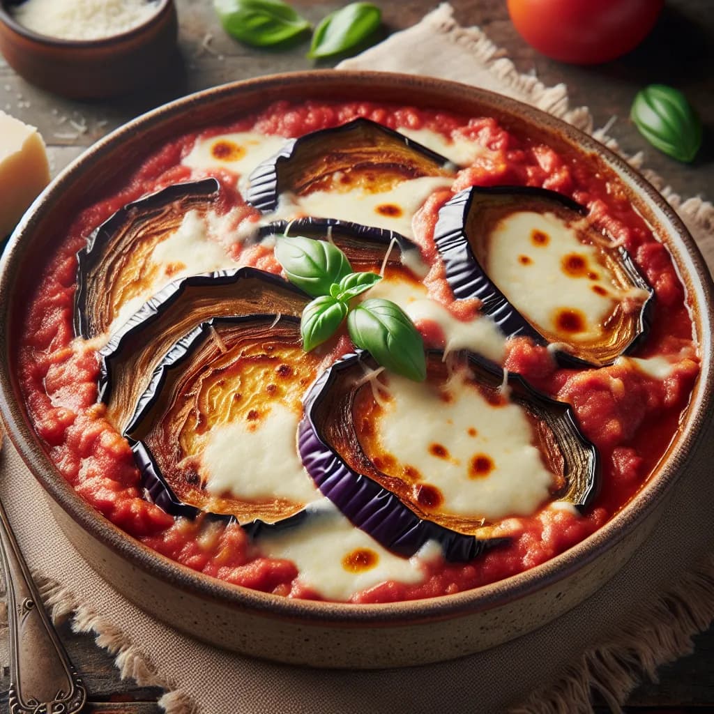 Parmigiana di Melanzane Napoletana