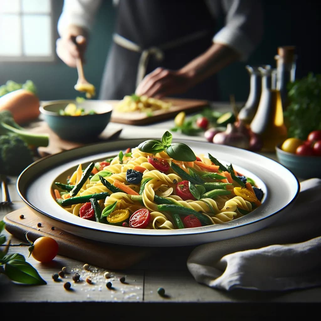 Pasta Primavera