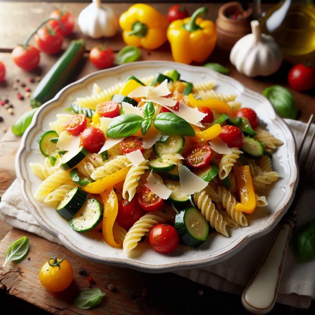 Pasta Primavera