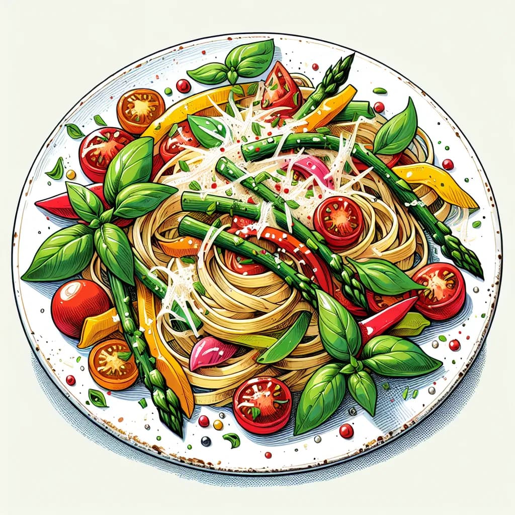 Pasta Primavera