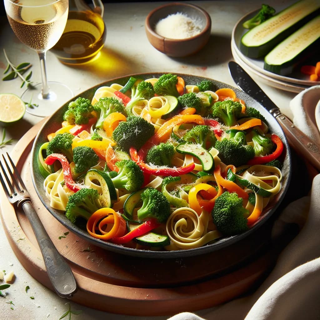 Pasta Primavera