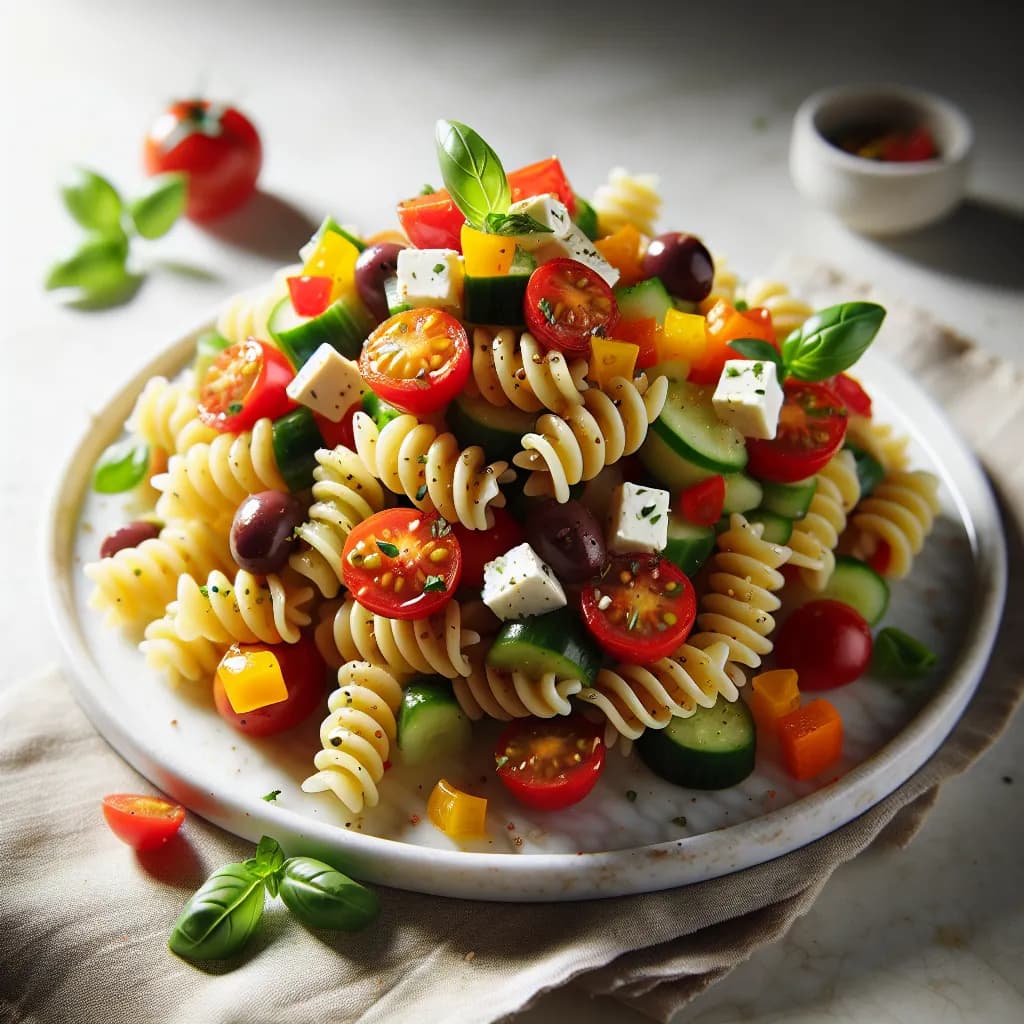 Pasta Salad Bites