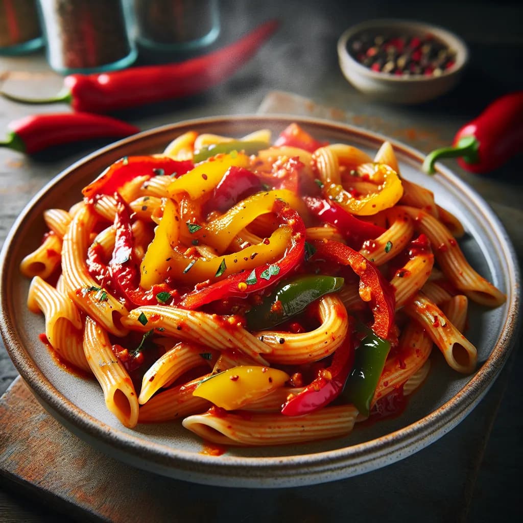 Pasta ai Peperoni