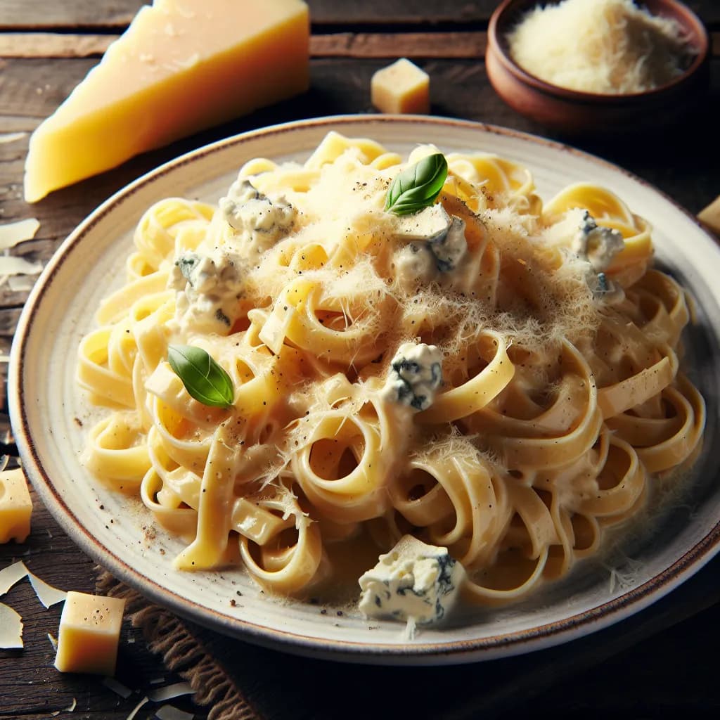 Pasta ai Quattro Formaggi