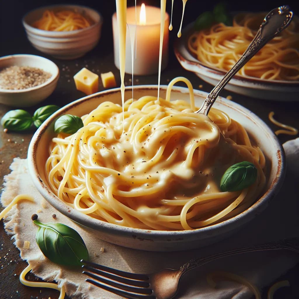 Pasta al Formaggio Sciolto