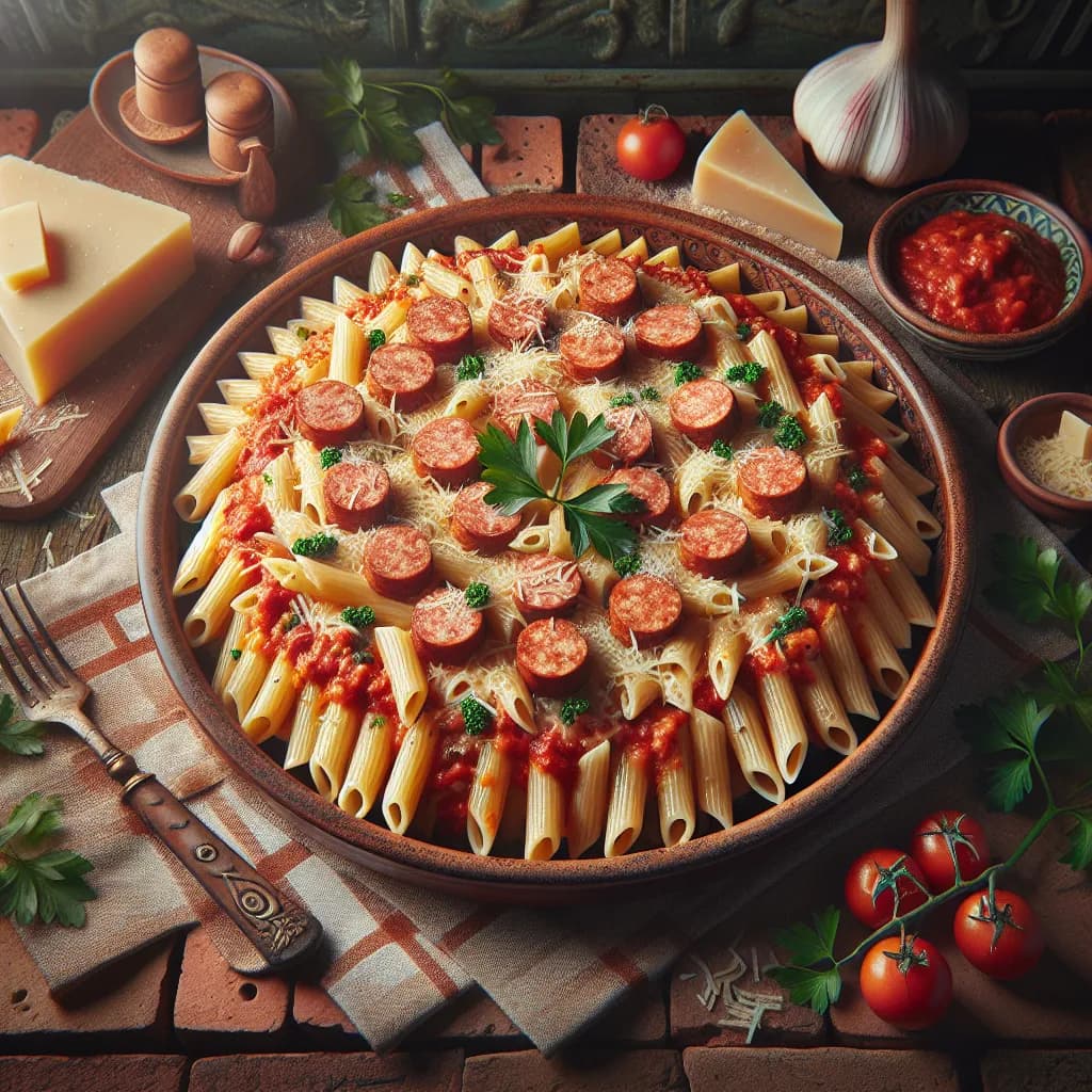 Pasta al Forno alla Napoletana