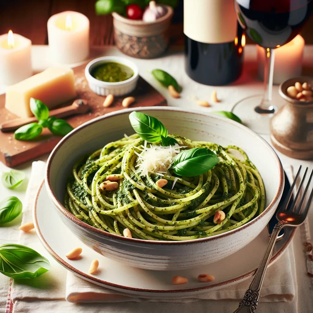 Pasta al Pesto