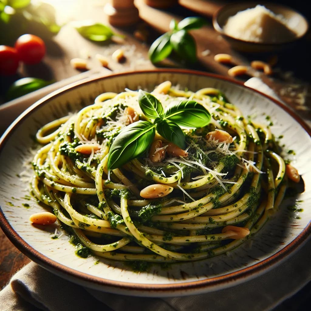 Pasta al Pesto