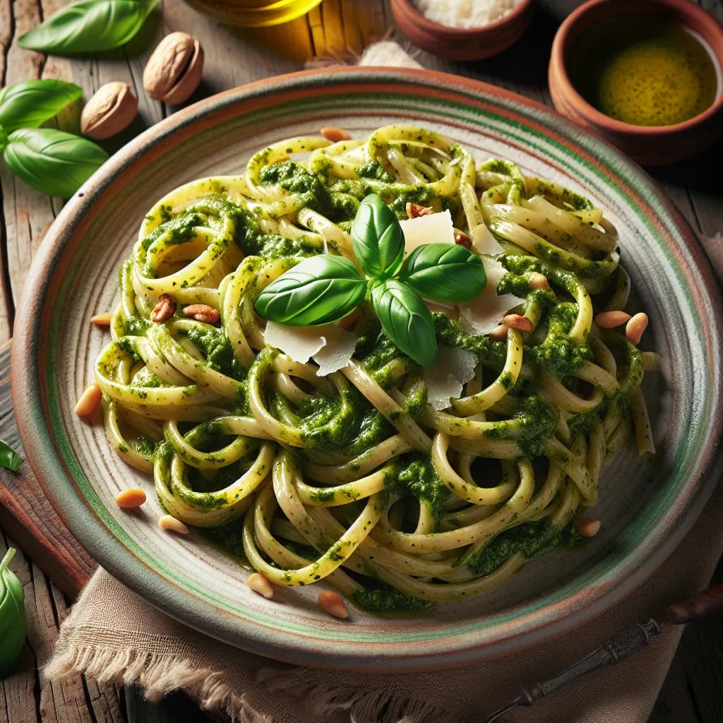 Pasta al Pesto