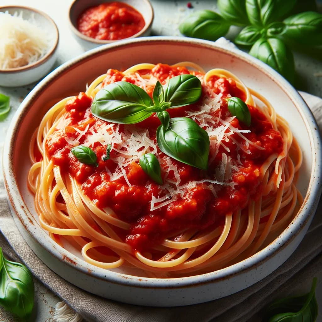 Pasta al Pomodoro