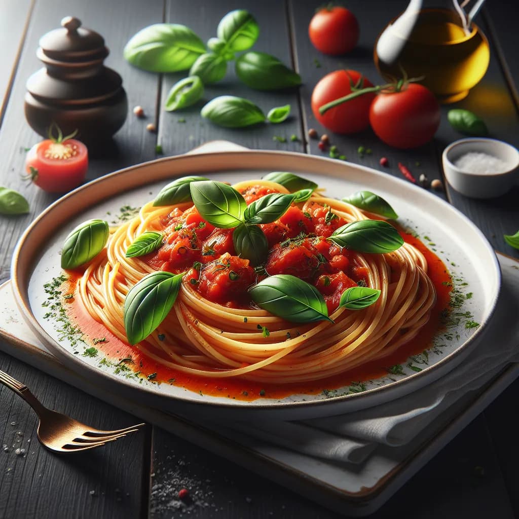 Pasta al Pomodoro