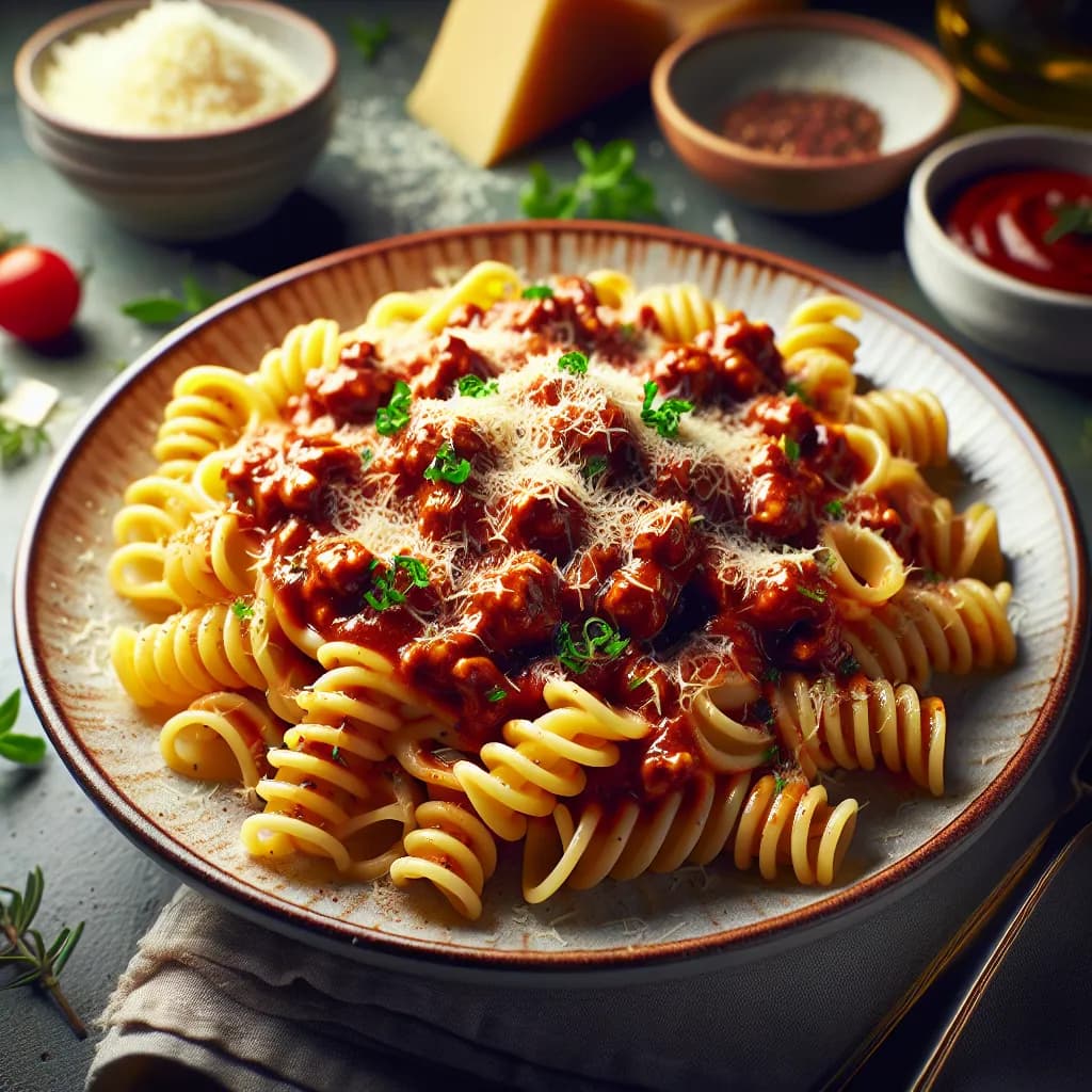 Pasta al Ragù di Macinato