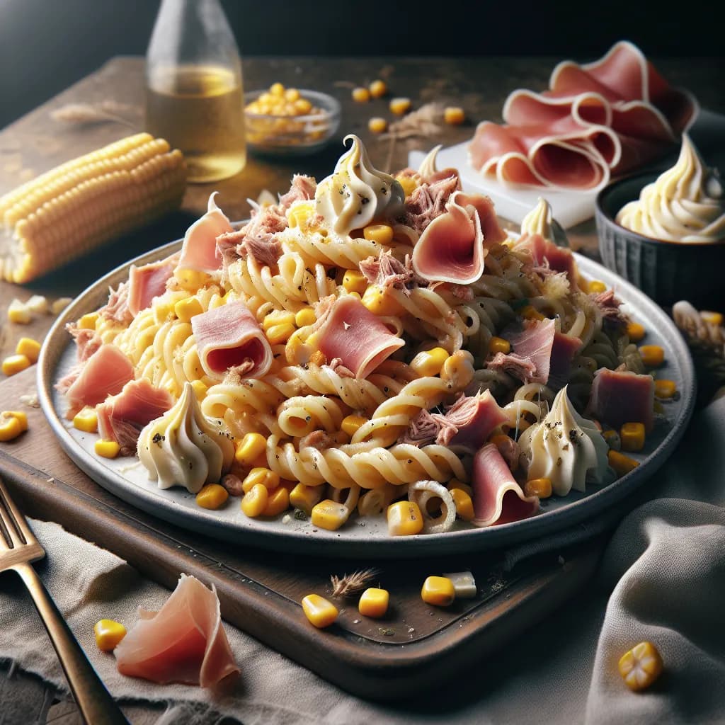 Pasta al Tonno e Mais