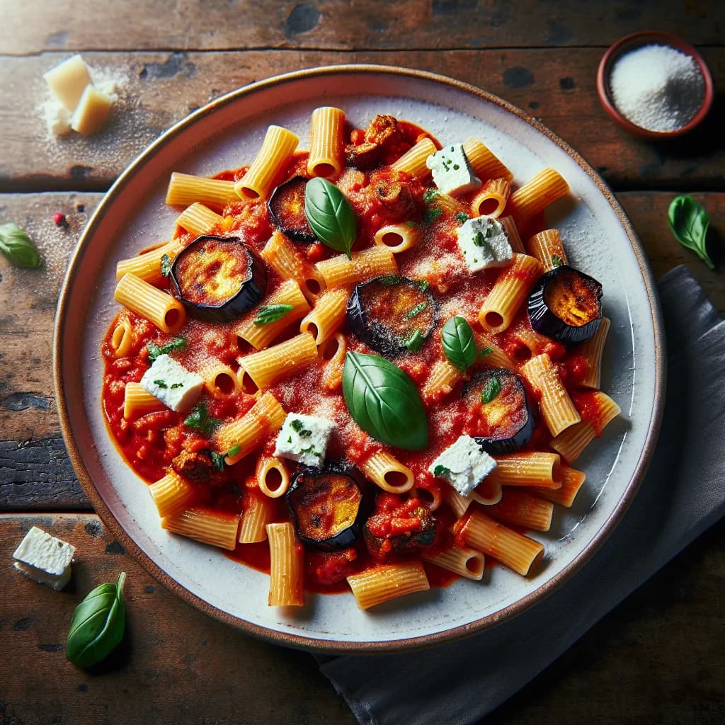 Pasta alla Norma