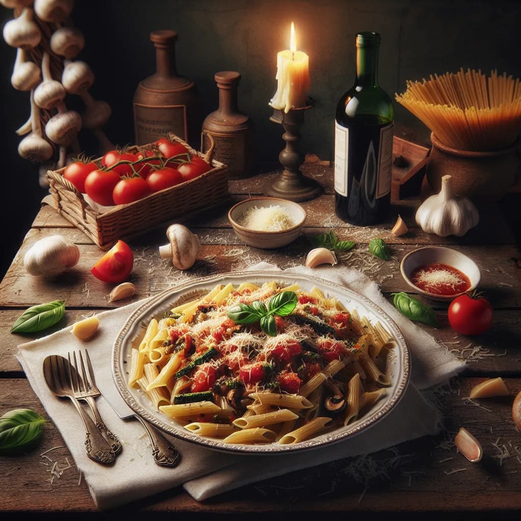 Pasta alla Pimpa